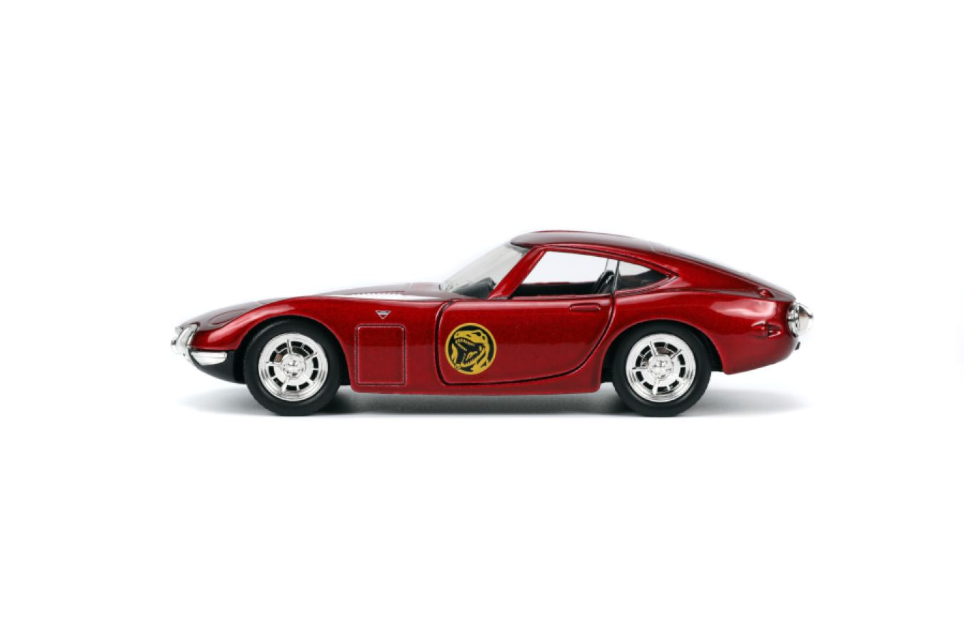 Power Rangers - 1967 Toyota 2000 GT with Red Ranger 1:32 Scale Hollywood Ride