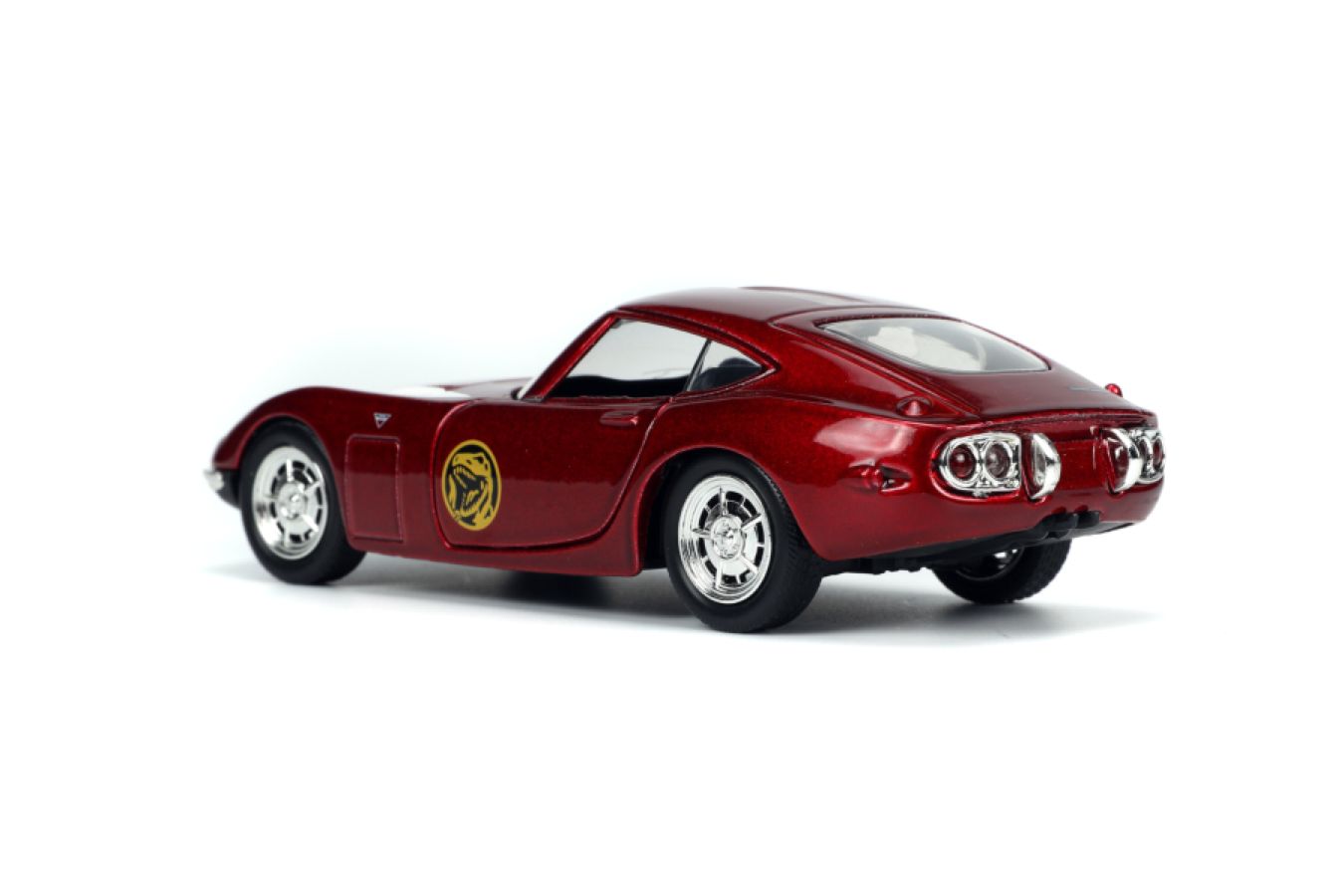 Power Rangers - 1967 Toyota 2000 GT with Red Ranger 1:32 Scale Hollywood Ride