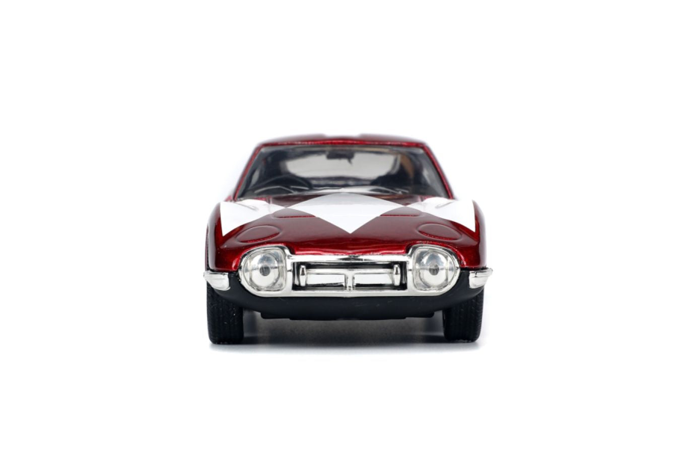 Power Rangers - 1967 Toyota 2000 GT with Red Ranger 1:32 Scale Hollywood Ride