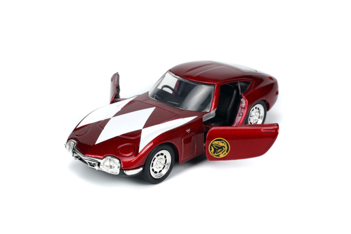 Power Rangers - 1967 Toyota 2000 GT with Red Ranger 1:32 Scale Hollywood Ride