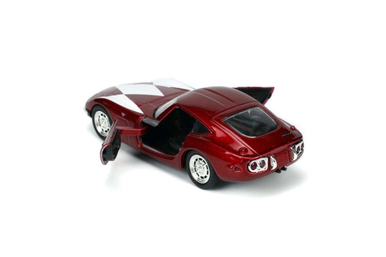 Power Rangers - 1967 Toyota 2000 GT with Red Ranger 1:32 Scale Hollywood Ride