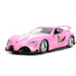 Power Rangers - Toyota FT-1 with Pink Ranger 1:32 Scale