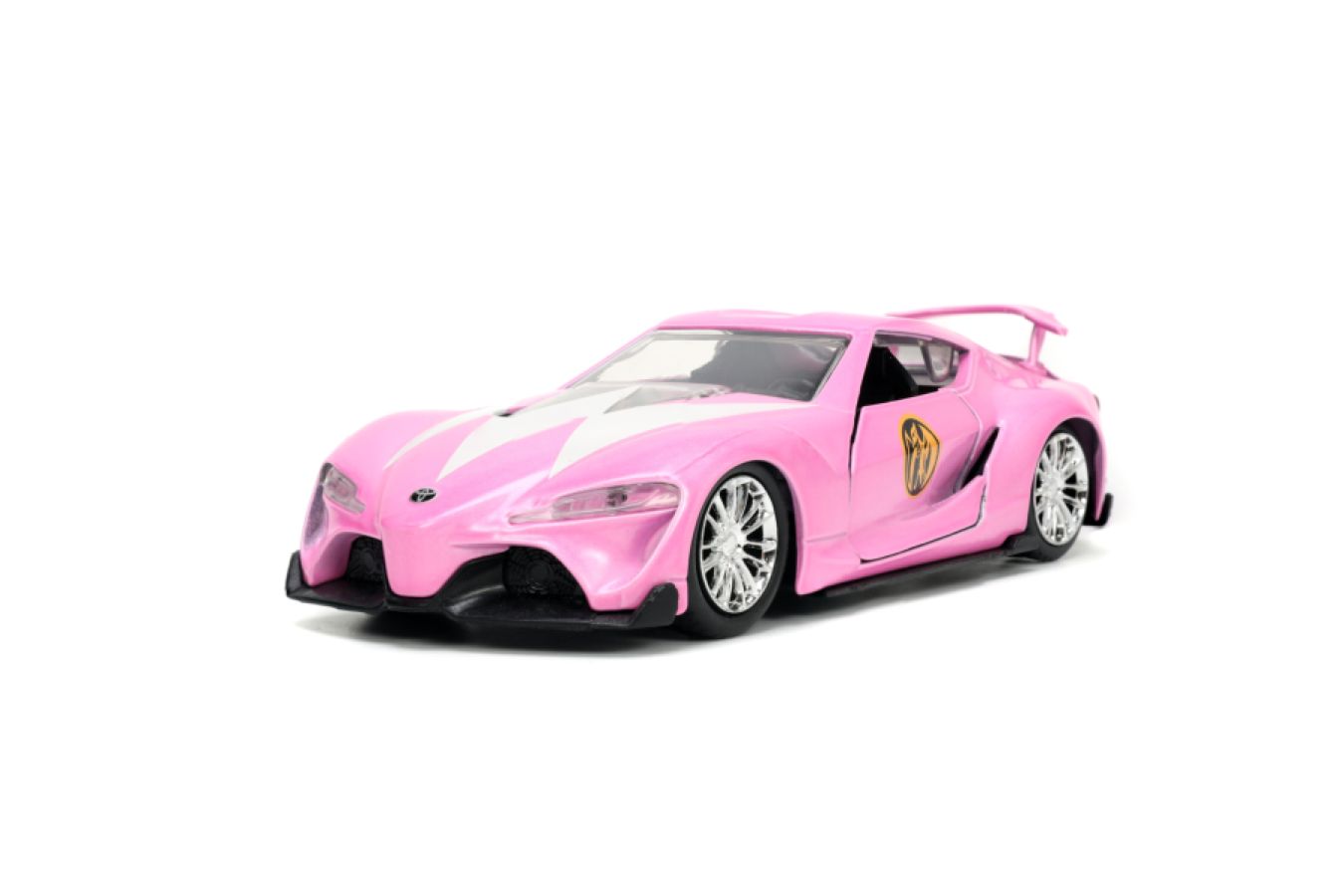 Power Rangers - Toyota FT-1 with Pink Ranger 1:32 Scale