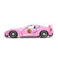 Power Rangers - Toyota FT-1 with Pink Ranger 1:32 Scale