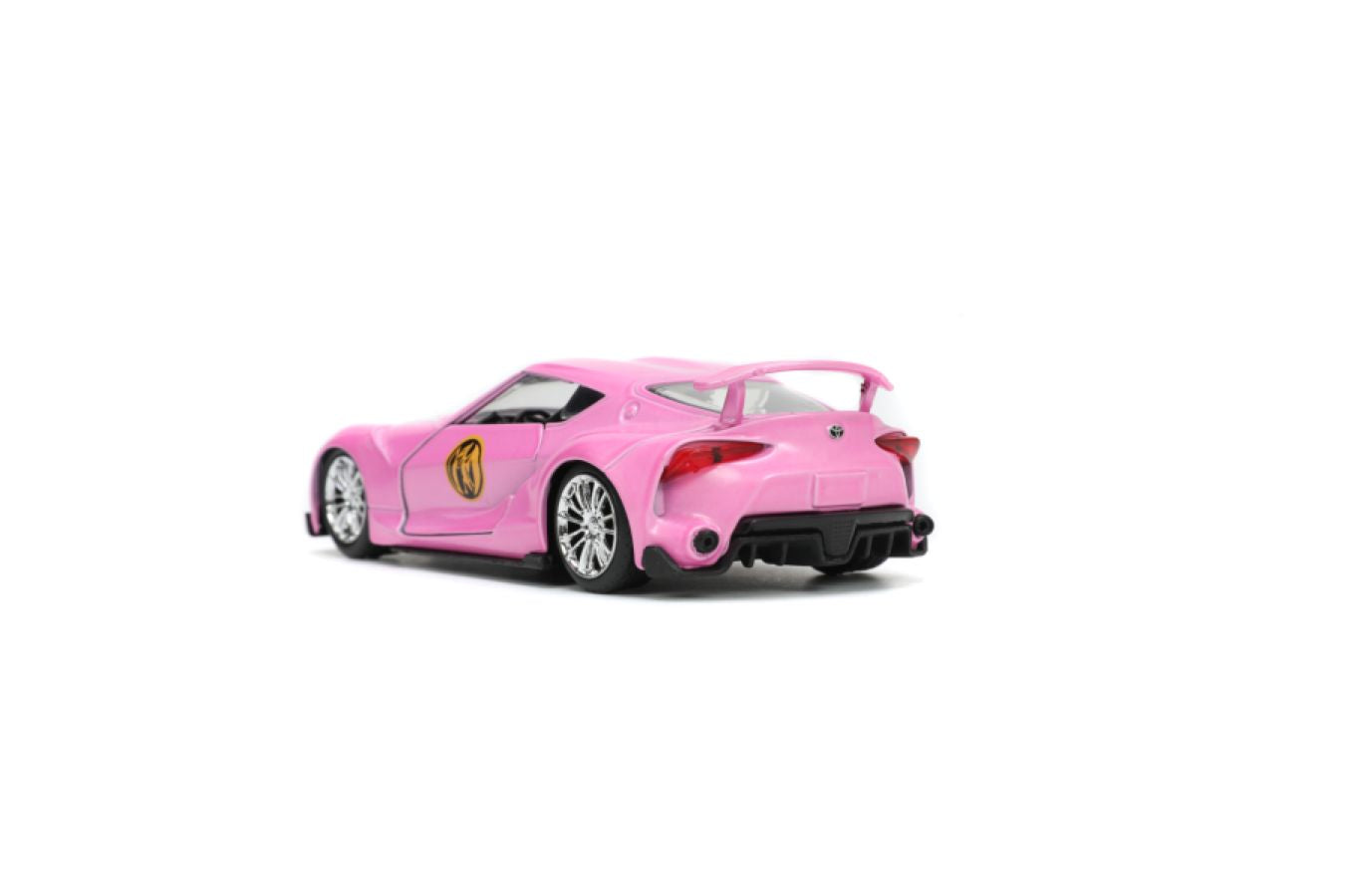 Power Rangers - Toyota FT-1 with Pink Ranger 1:32 Scale