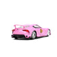 Power Rangers - Toyota FT-1 with Pink Ranger 1:32 Scale