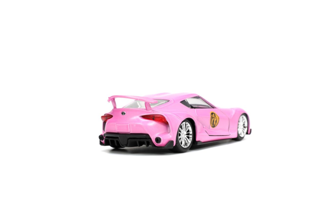 Power Rangers - Toyota FT-1 with Pink Ranger 1:32 Scale