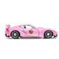 Power Rangers - Toyota FT-1 with Pink Ranger 1:32 Scale