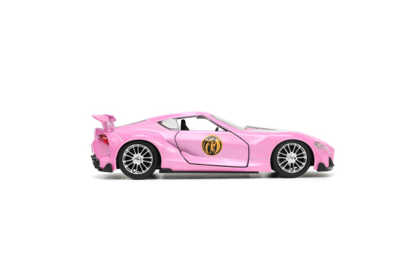 Power Rangers - Toyota FT-1 with Pink Ranger 1:32 Scale