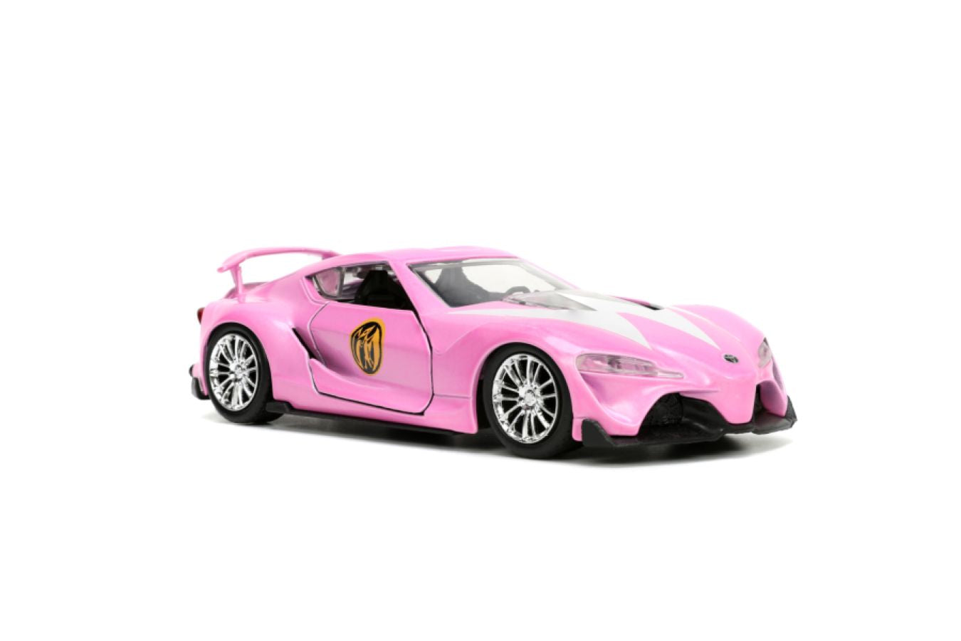 Power Rangers - Toyota FT-1 with Pink Ranger 1:32 Scale