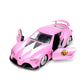 Power Rangers - Toyota FT-1 with Pink Ranger 1:32 Scale