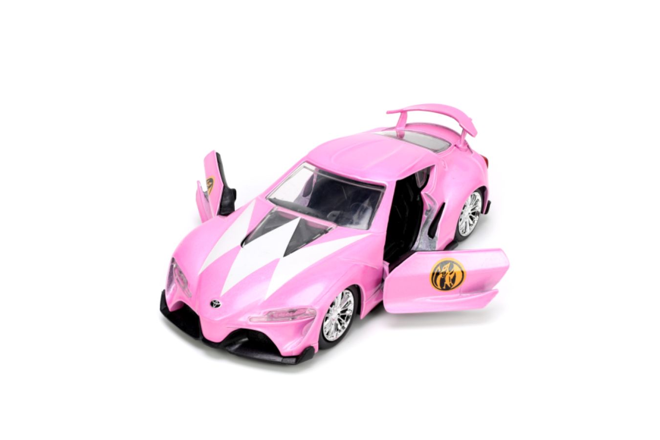 Power Rangers - Toyota FT-1 with Pink Ranger 1:32 Scale
