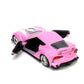 Power Rangers - Toyota FT-1 with Pink Ranger 1:32 Scale