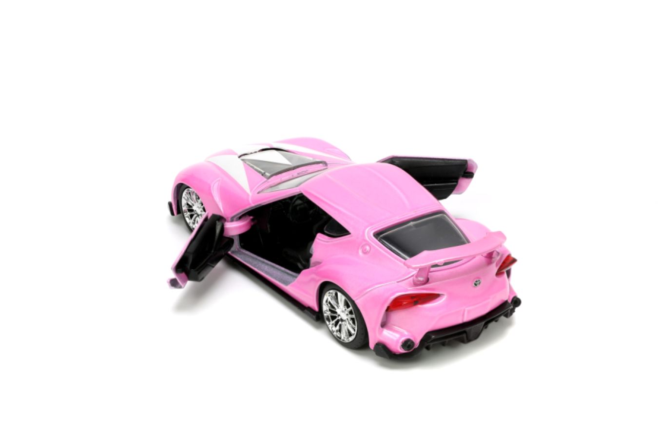 Power Rangers - Toyota FT-1 with Pink Ranger 1:32 Scale