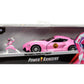 Power Rangers - Toyota FT-1 with Pink Ranger 1:32 Scale