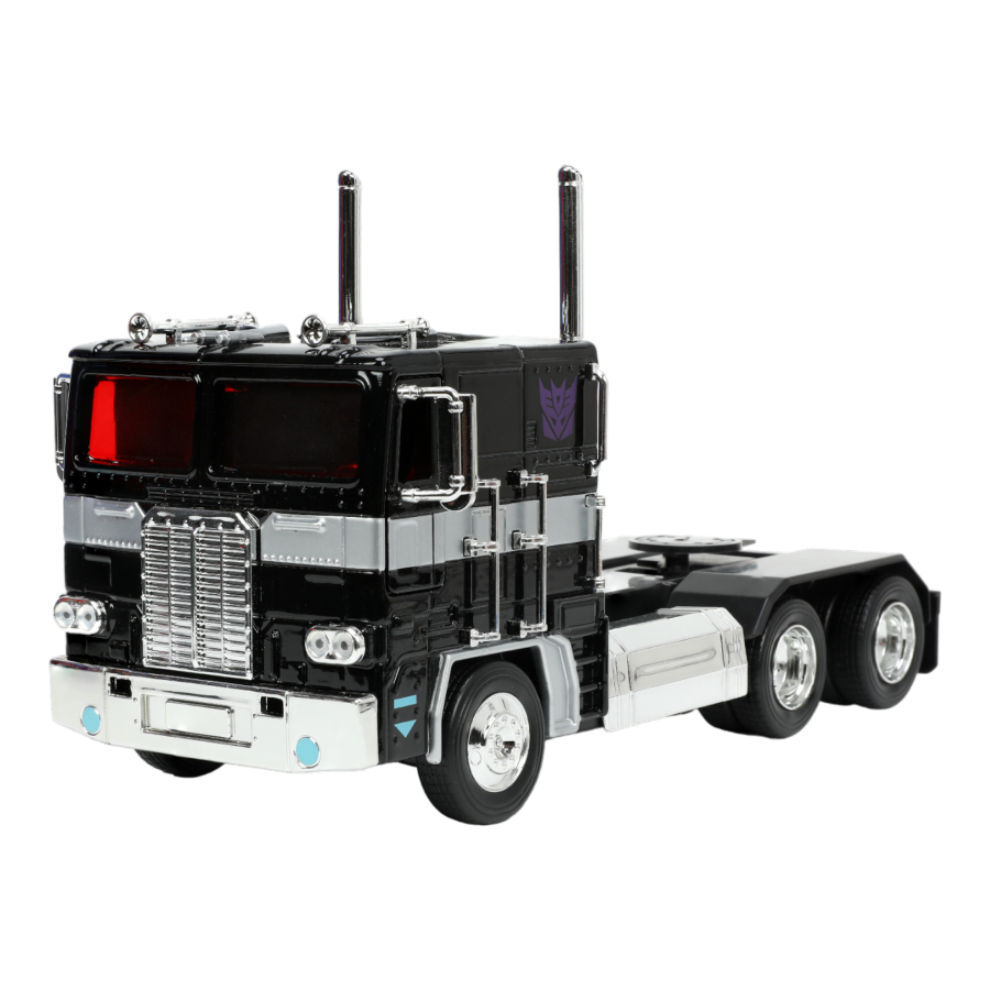 Transformers (TV) - Nemesis Prime Black 1:24 Scale Hollywood Ride