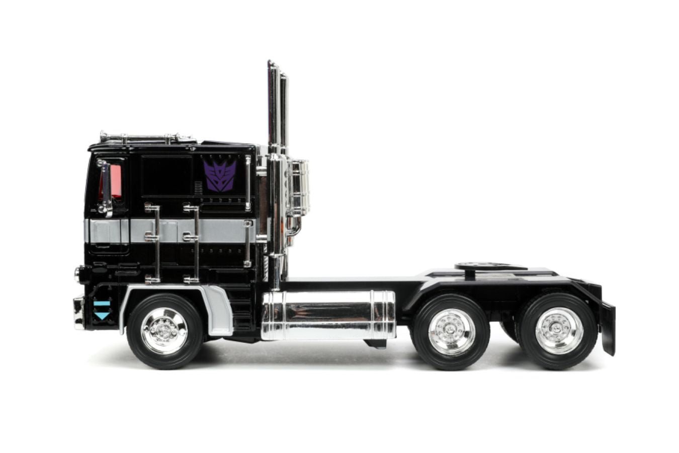 Transformers (TV) - Nemesis Prime Black 1:24 Scale Hollywood Ride