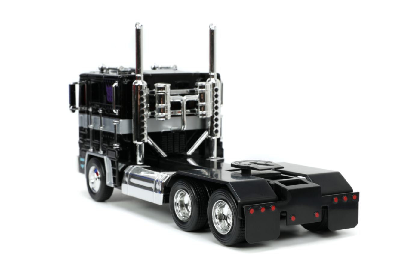 Transformers (TV) - Nemesis Prime Black 1:24 Scale Hollywood Ride
