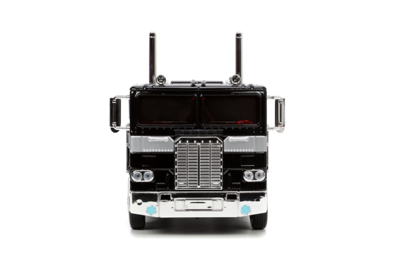 Transformers (TV) - Nemesis Prime Black 1:24 Scale Hollywood Ride