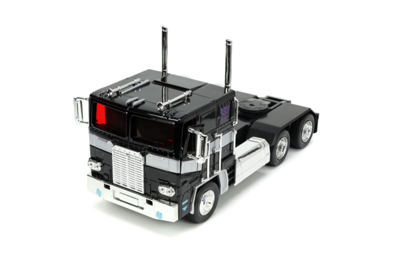 Transformers (TV) - Nemesis Prime Black 1:24 Scale Hollywood Ride