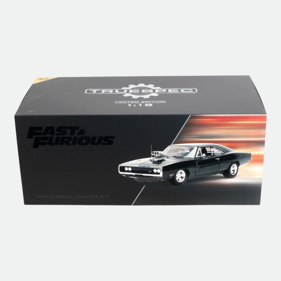 Fast & Furious - 1970 Dodge Charger (True Spec) 1:18 Scale Diecast Vehicle