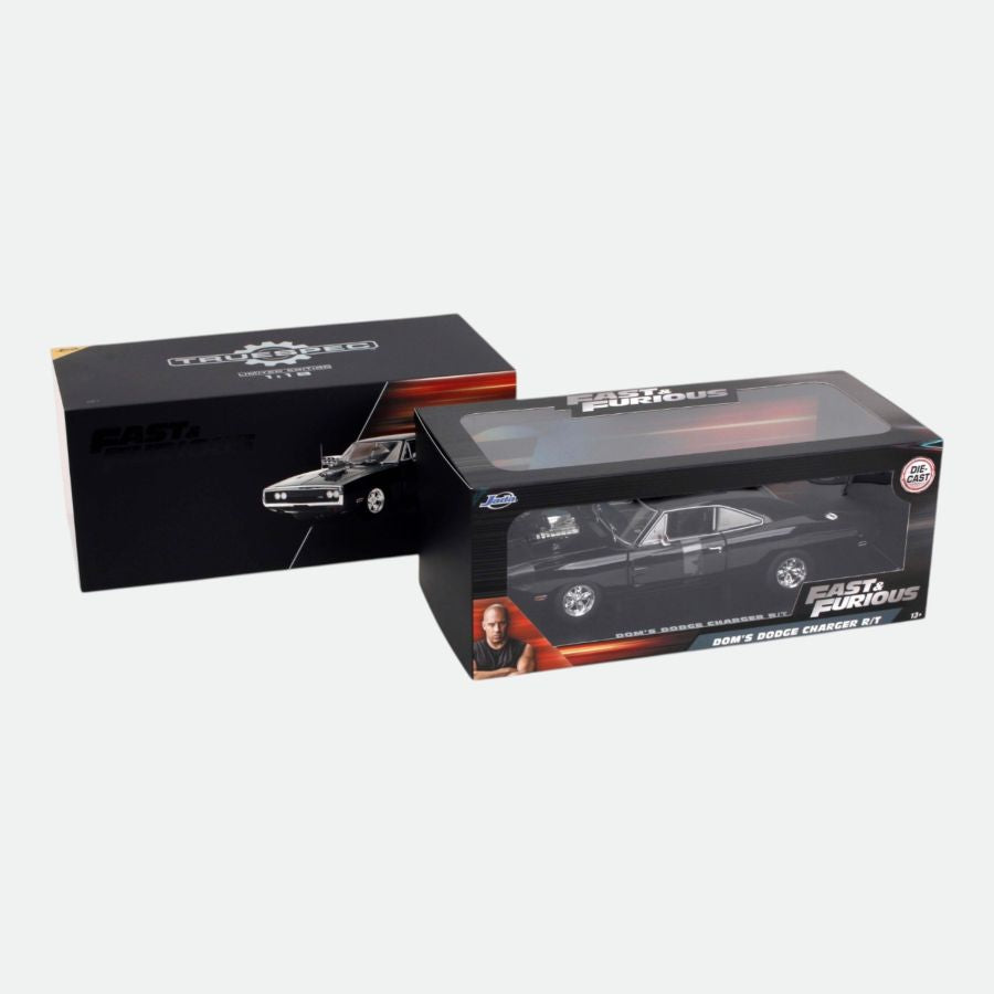 Fast & Furious - 1970 Dodge Charger (True Spec) 1:18 Scale Diecast Vehicle