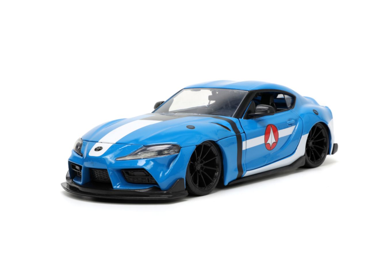 Robotech - 2020 Toyota Supra with Max 1:24 Scale Set