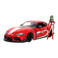 Robotech - 2020 Toyota Supra with Miriya 1:24 Scale Set