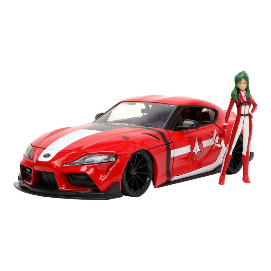 Robotech - 2020 Toyota Supra with Miriya 1:24 Scale Set