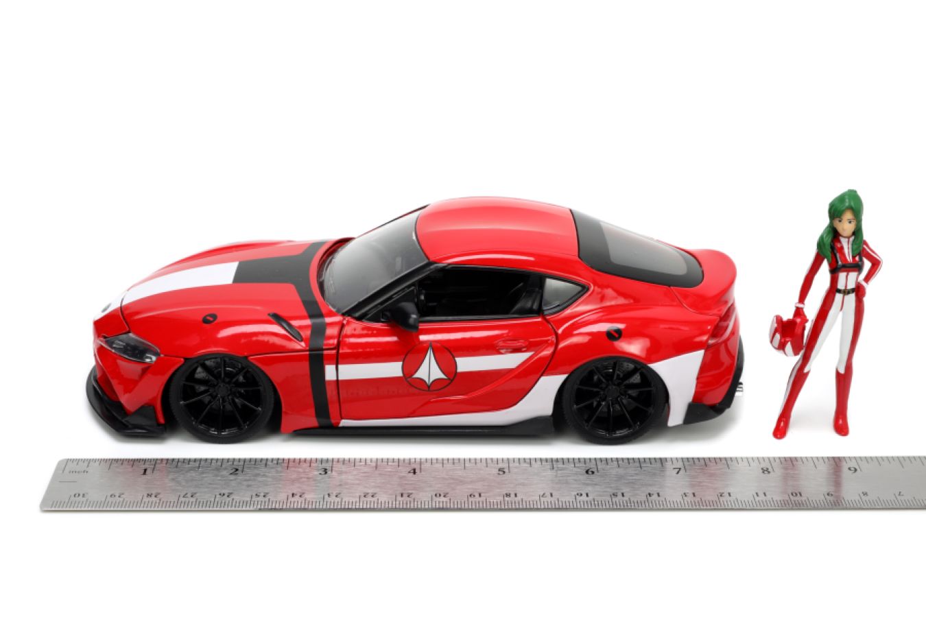 Robotech - 2020 Toyota Supra with Miriya 1:24 Scale Set
