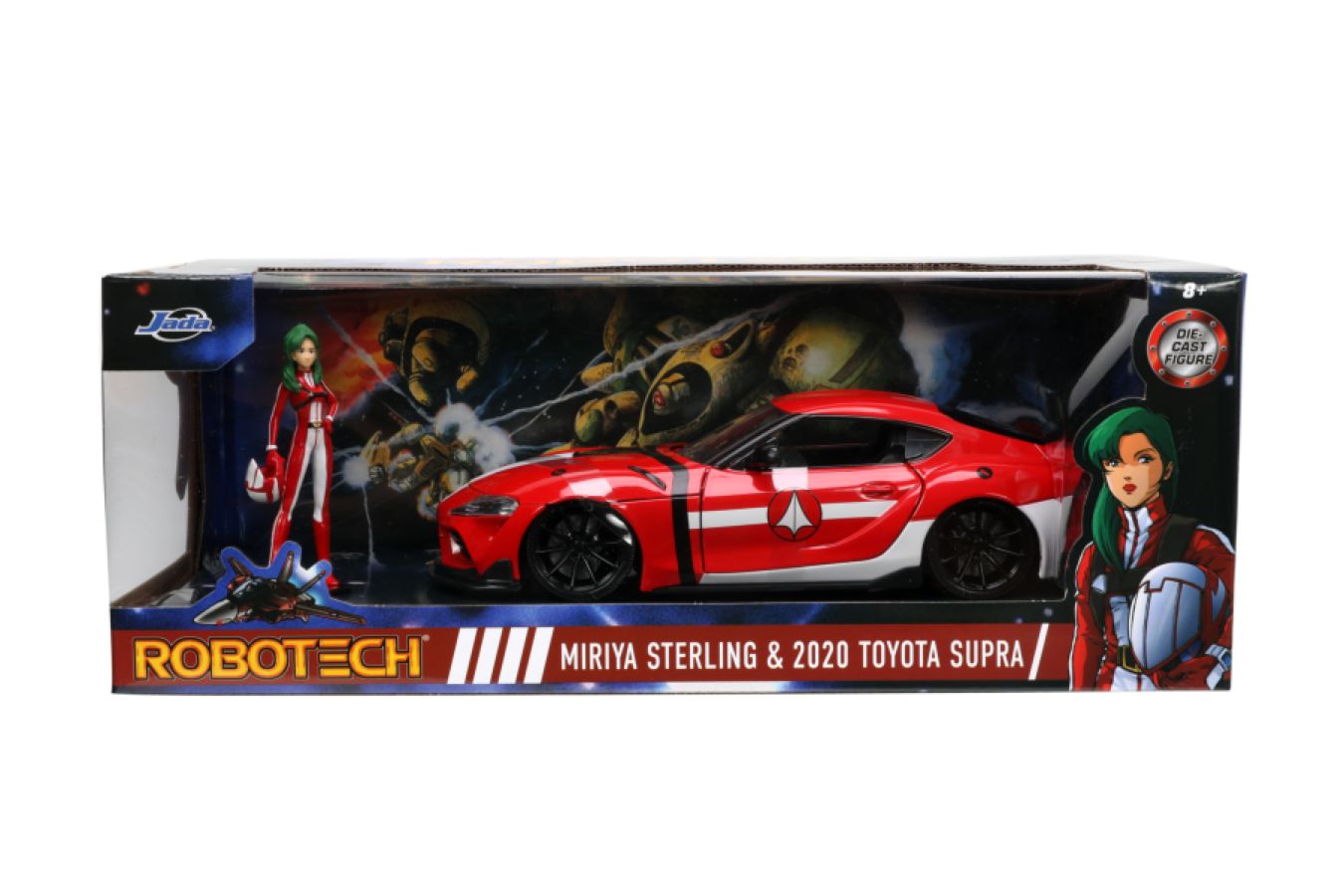 Robotech - 2020 Toyota Supra with Miriya 1:24 Scale Set