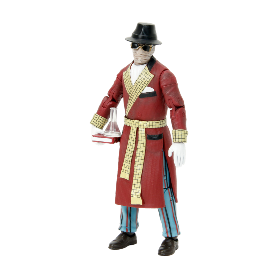 Universal Monsters - Invisible Man Deluxe 6" Action Figure