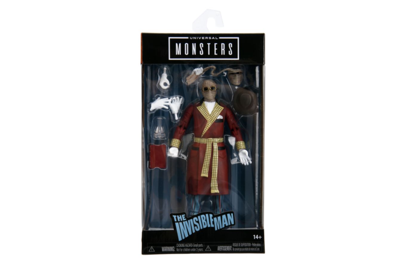Universal Monsters - Invisible Man Deluxe 6" Action Figure