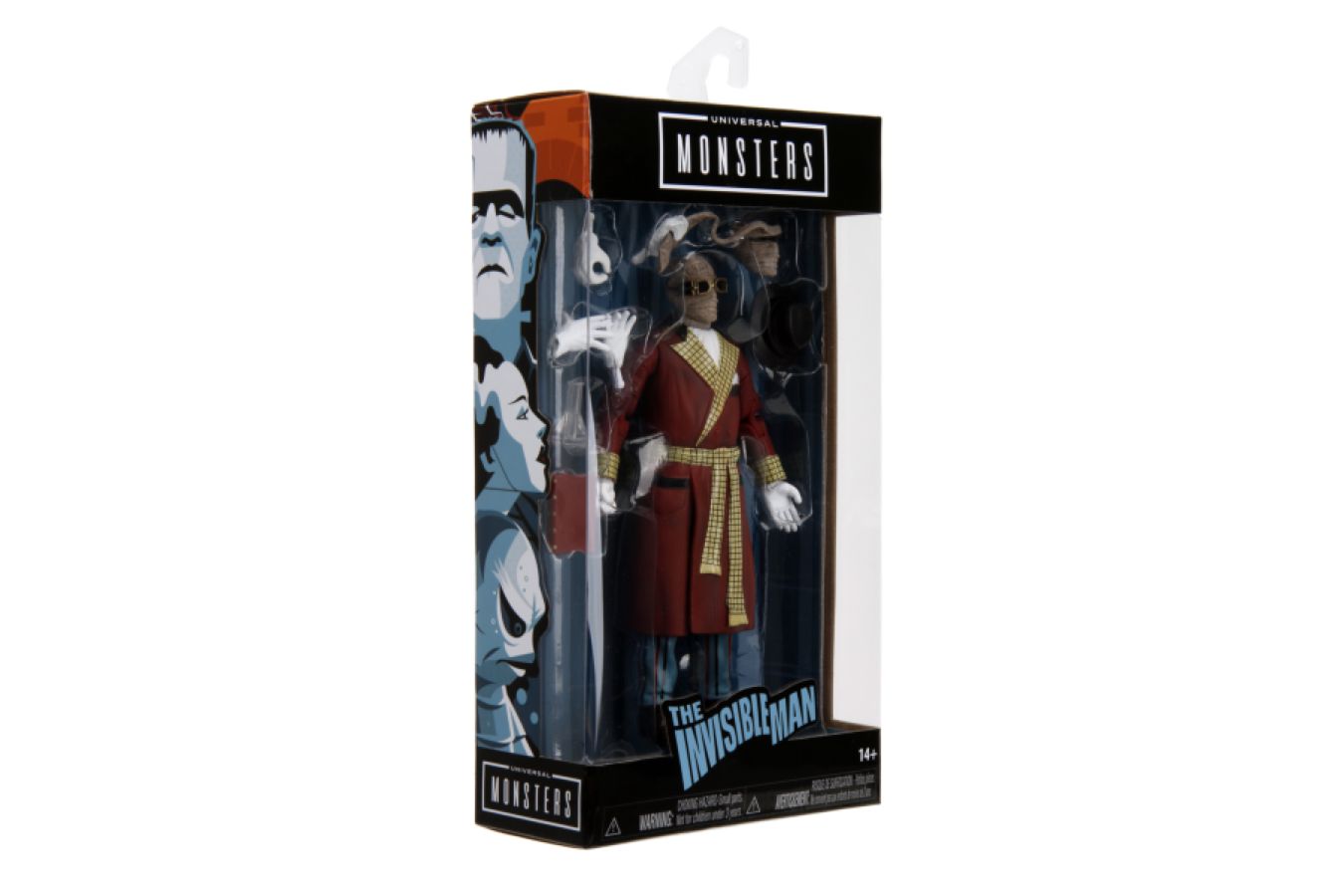 Universal Monsters - Invisible Man Deluxe 6" Action Figure