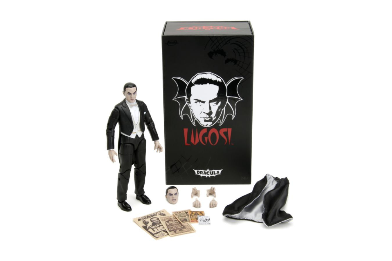 Bela Lugosi - Dracula 6" Action Figure