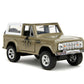 Marvel Comics - 1973 Ford Bronco Hard Top 1:32 Scale Hollywood Ride with Groot Set