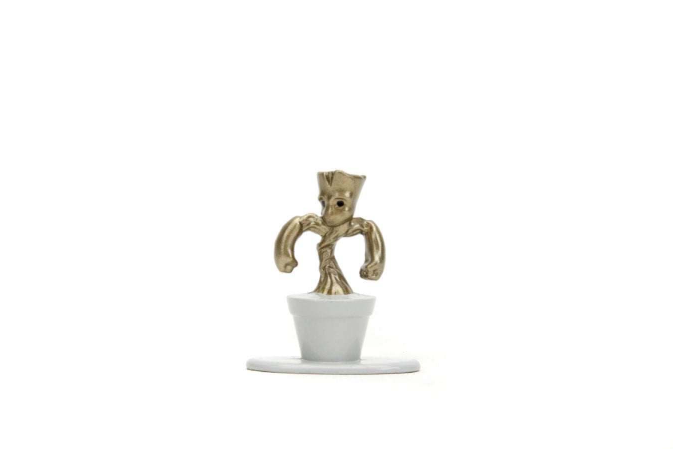 Marvel Comics - 1973 Ford Bronco Hard Top 1:32 Scale Hollywood Ride with Groot Set