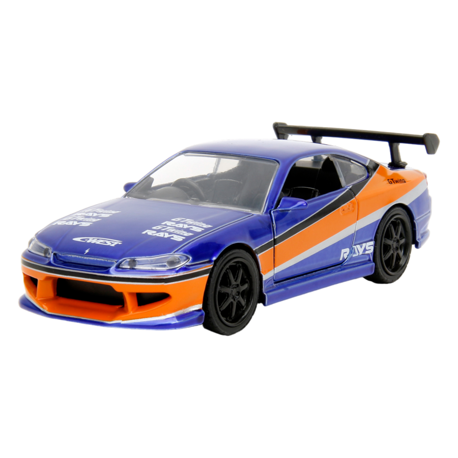 Fast and the Furious - Han's 2001 Nissan Silvia S15 1:32 Scale Diecast Vehicle