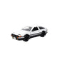 Initial D - 1:24 1986 Toyota Trueno with Takumi