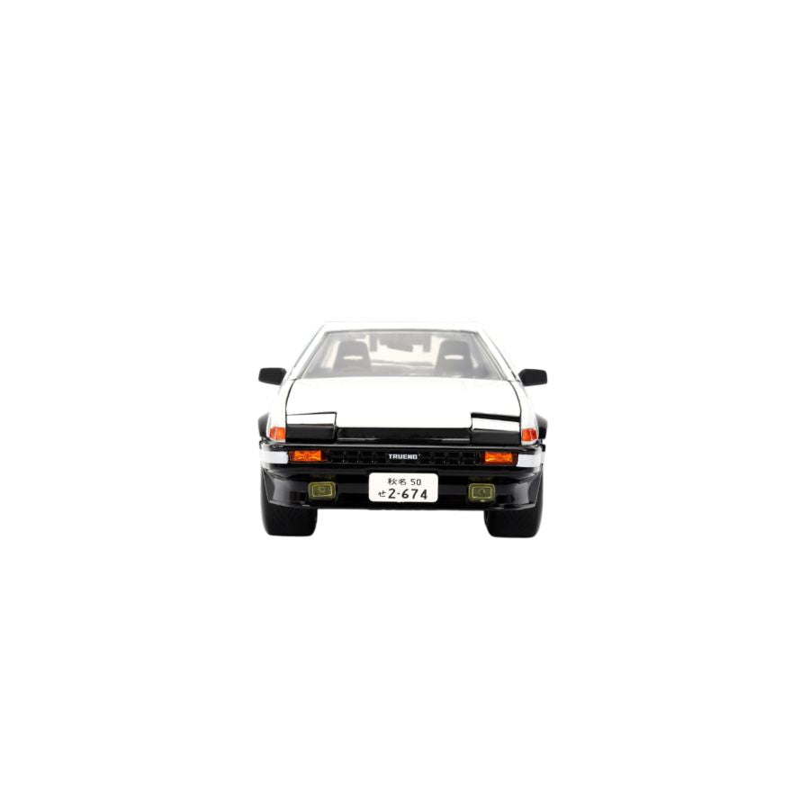 Initial D - 1:24 1986 Toyota Trueno with Takumi