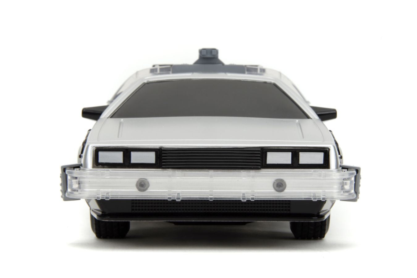 Back to the Future - Time Machine Remote Control 1:16 Scale Vehicle (with Light Up Function)