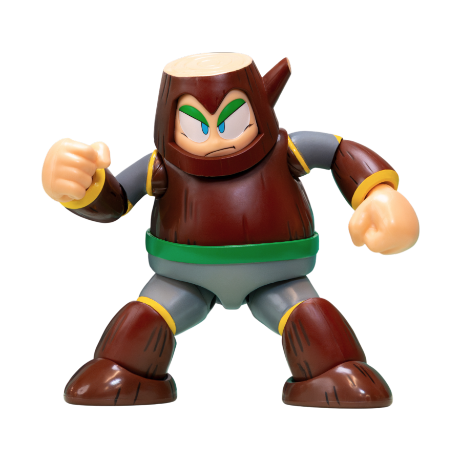 Mega Man - Wood Man 4.5" Action Figure