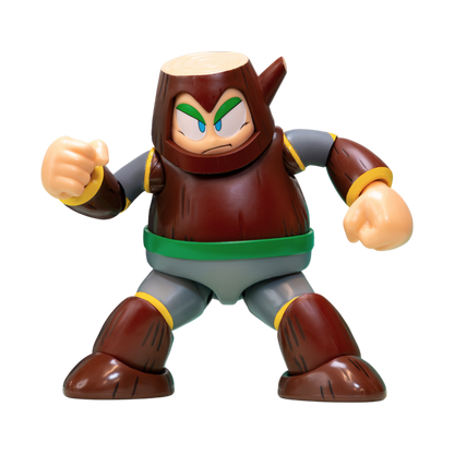 Mega Man - Wood Man 4.5" Action Figure