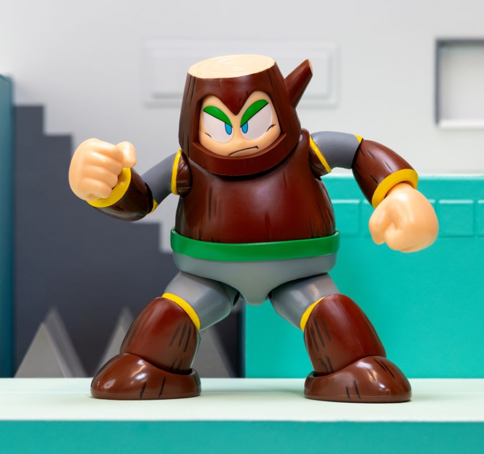 Mega Man - Wood Man 4.5" Action Figure