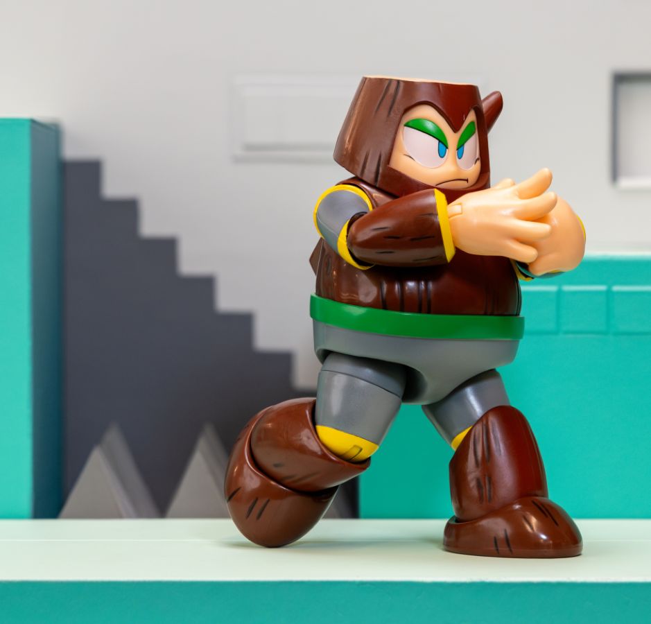 Mega Man - Wood Man 4.5" Action Figure