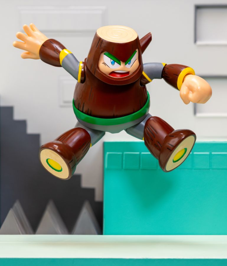 Mega Man - Wood Man 4.5" Action Figure