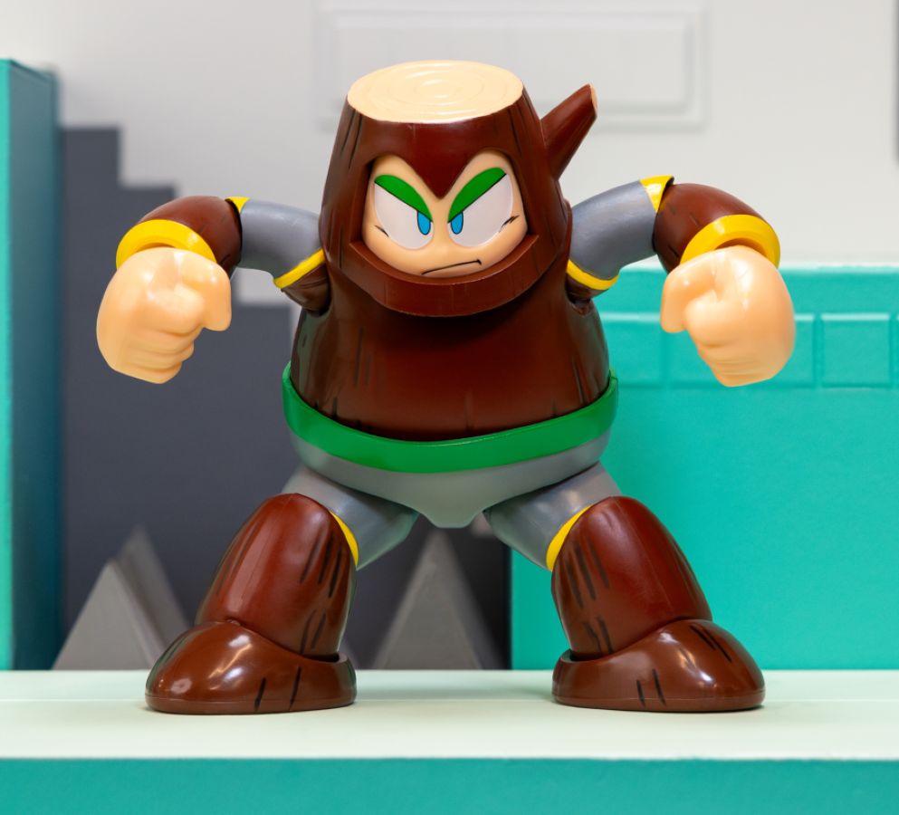 Mega Man - Wood Man 4.5" Action Figure