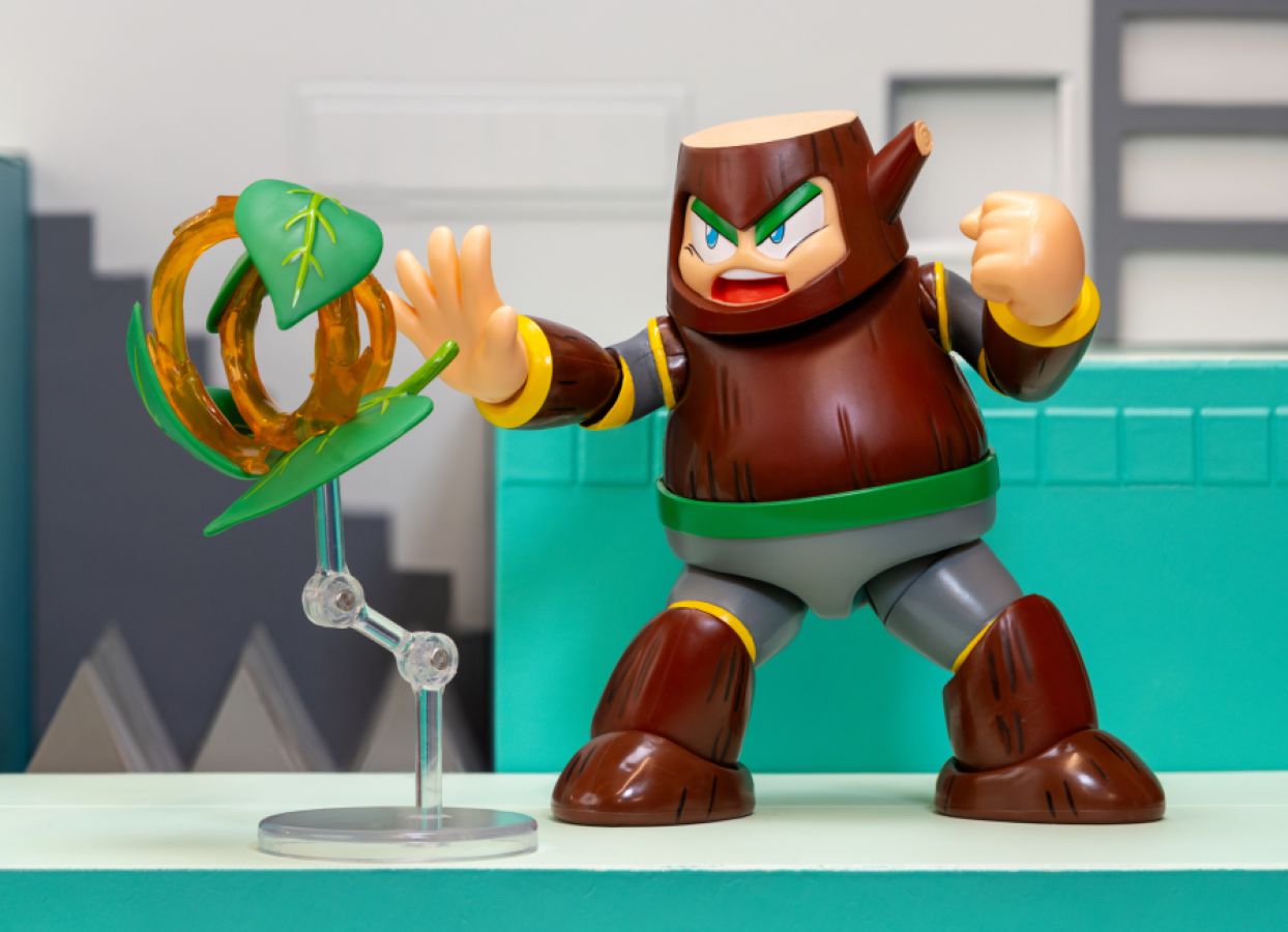 Mega Man - Wood Man 4.5" Action Figure
