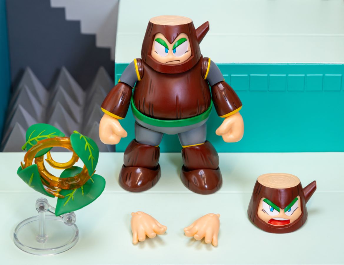 Mega Man - Wood Man 4.5" Action Figure