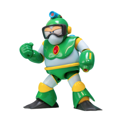 Mega Man - Bubble Man 4.5" Action Figure